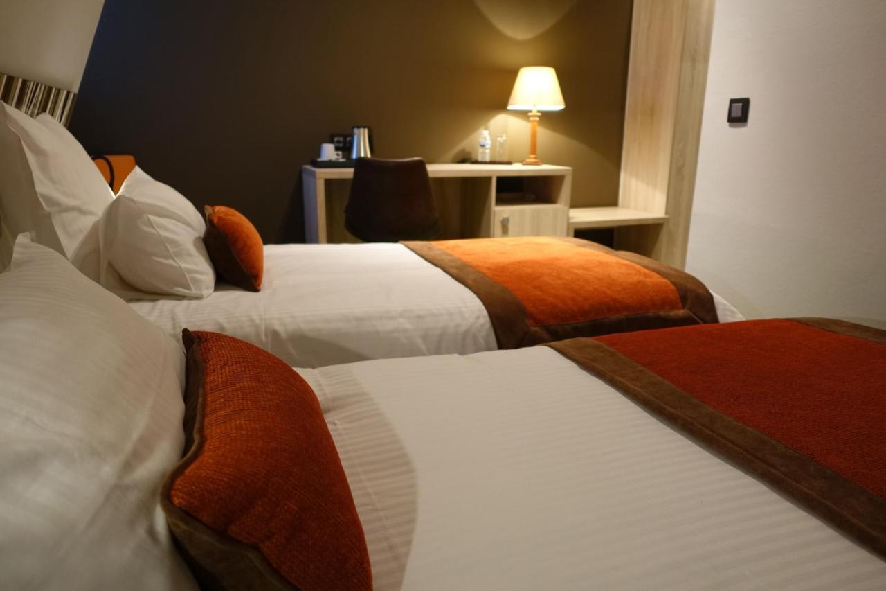 Hotel Du Parc 아트 외부 사진