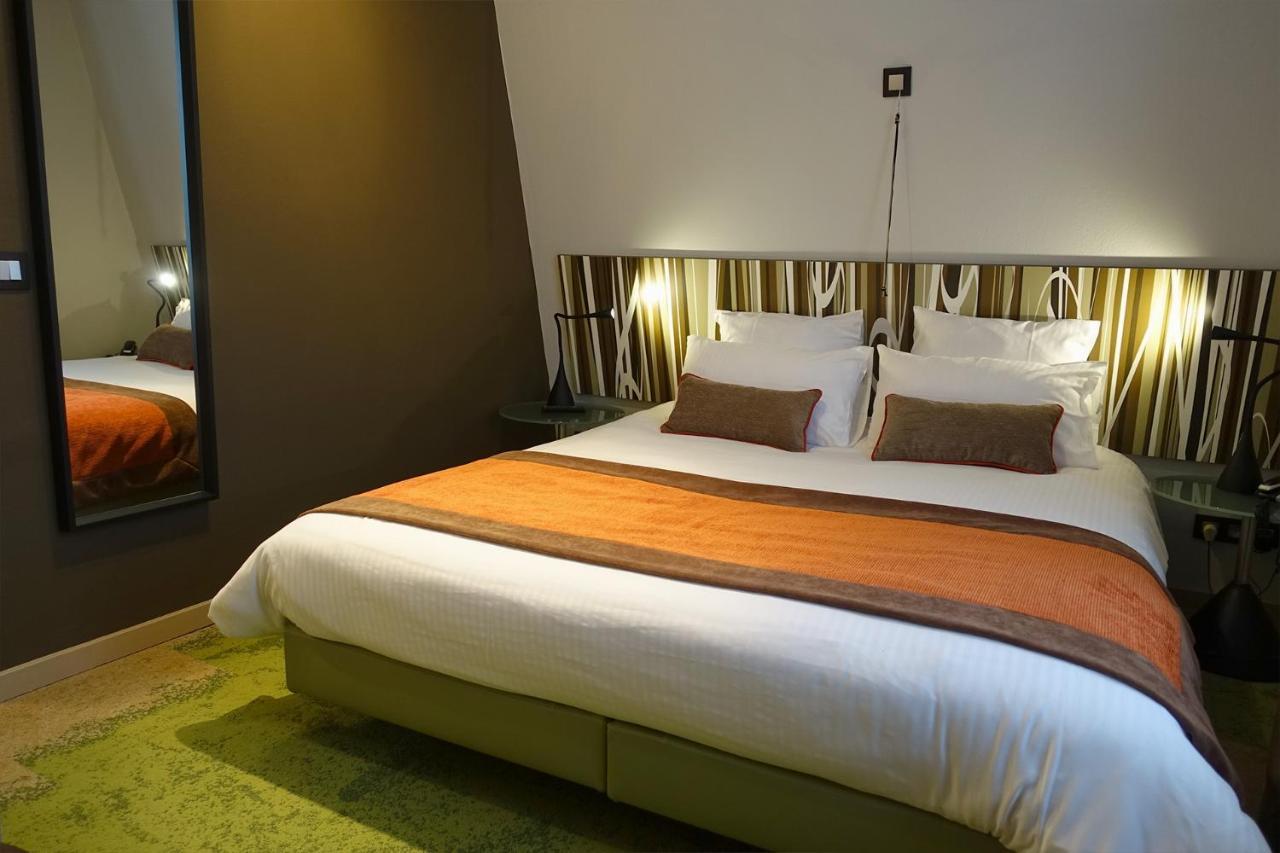 Hotel Du Parc 아트 외부 사진