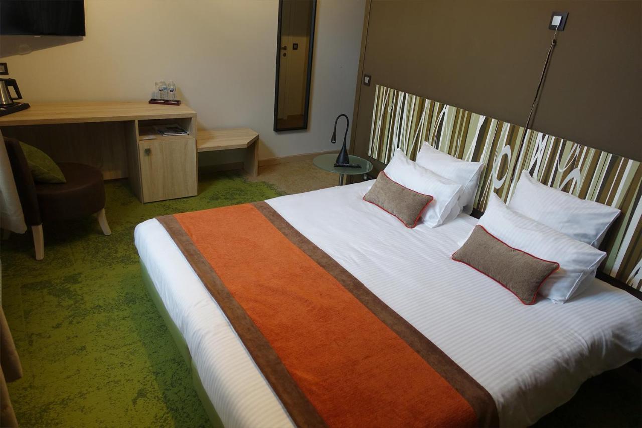 Hotel Du Parc 아트 외부 사진