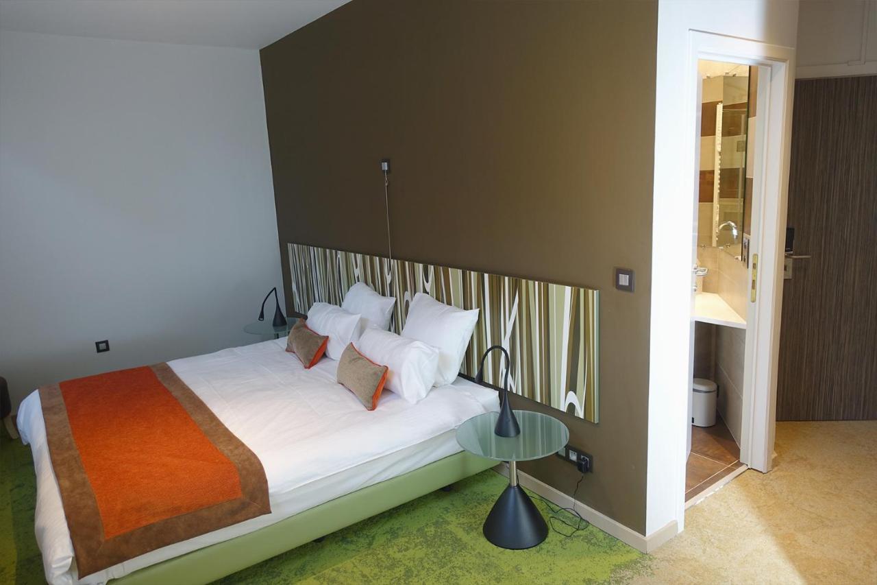 Hotel Du Parc 아트 외부 사진