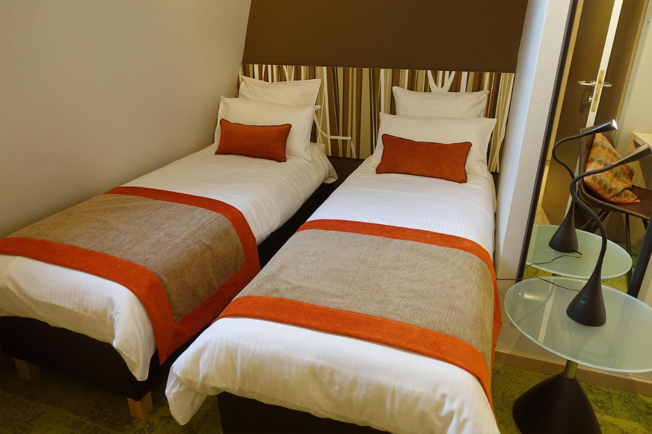 Hotel Du Parc 아트 외부 사진